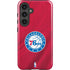 NBA Philadelphia 76ers Jersey Galaxy S24 Plus Impact Case